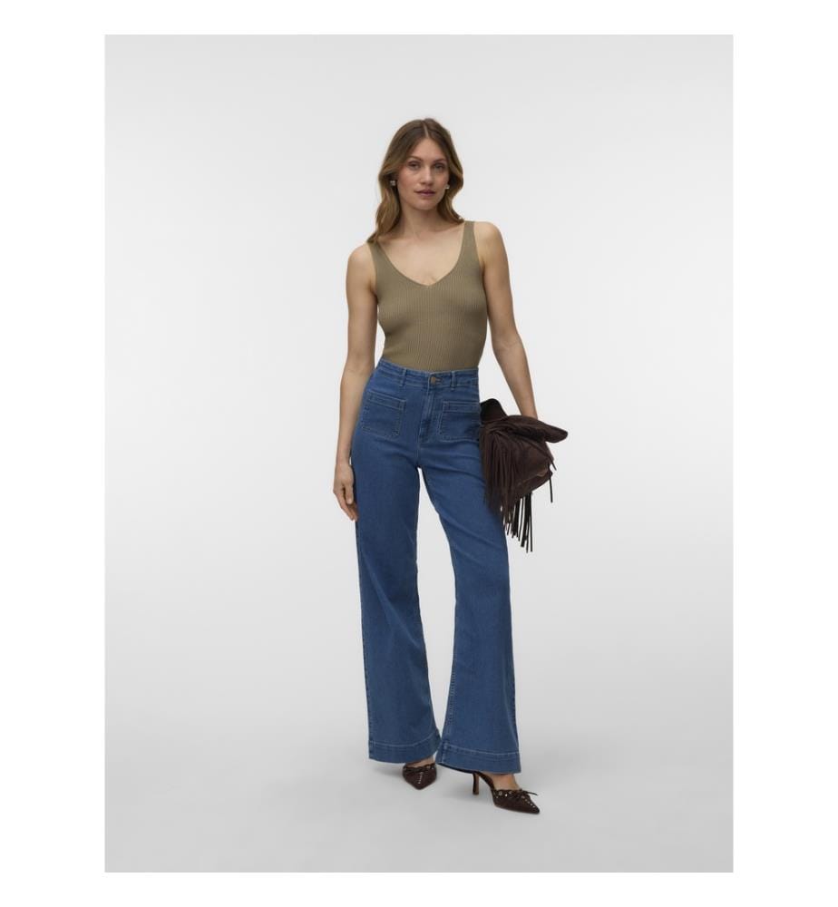 Glory Mesh-Top - Khaki