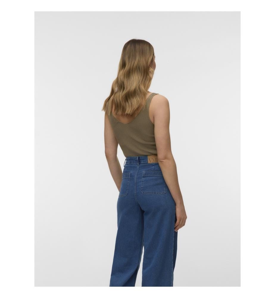 Glory Mesh-Top - Khaki