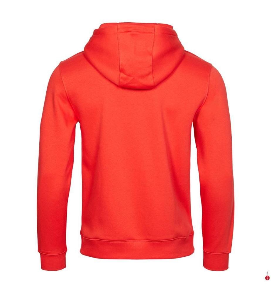 Hoodie S Flag Regular Fit - Bright Vermillion