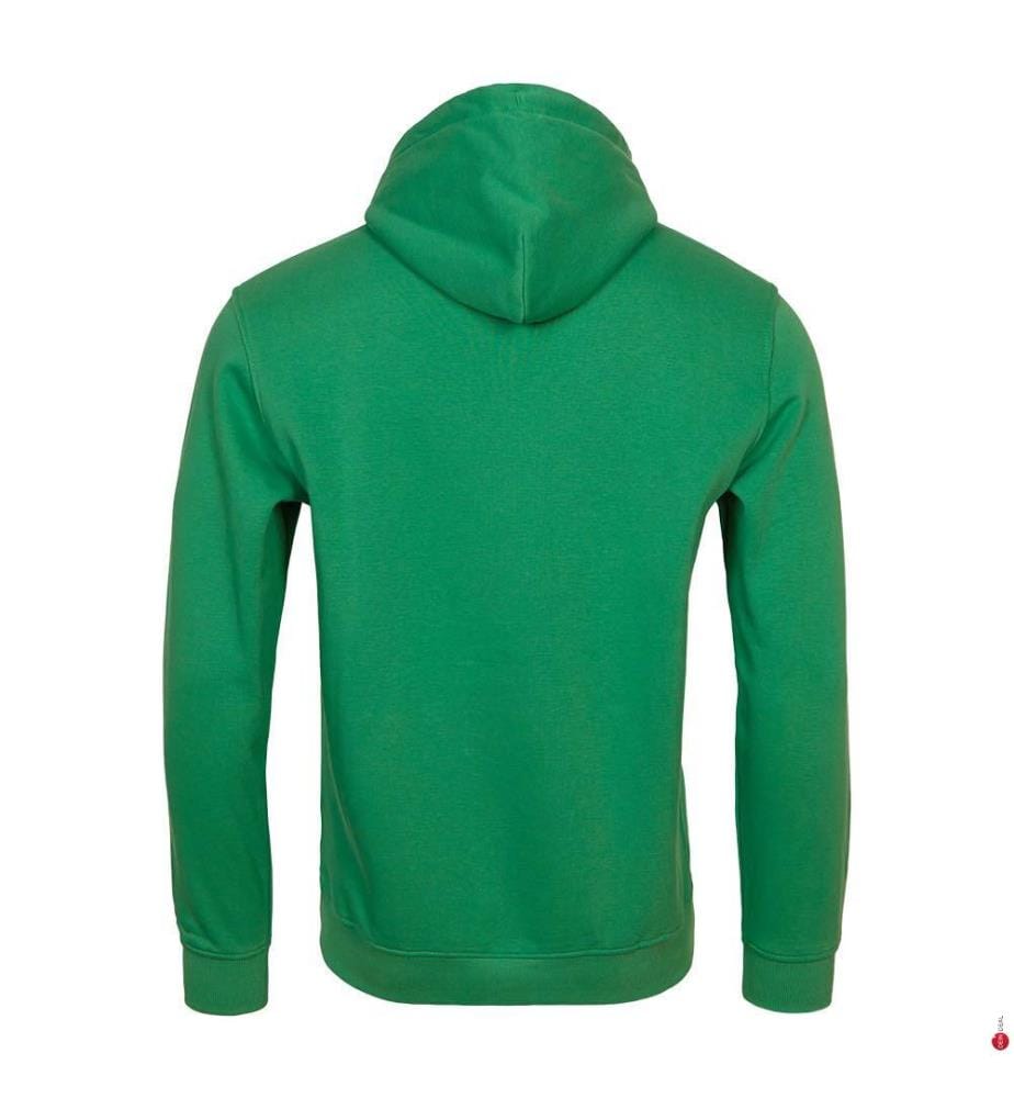Hoodie Essential Flag Hood Regular Fit - Coastal Green