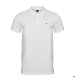 Polo Placket Slim Fit - Ecru