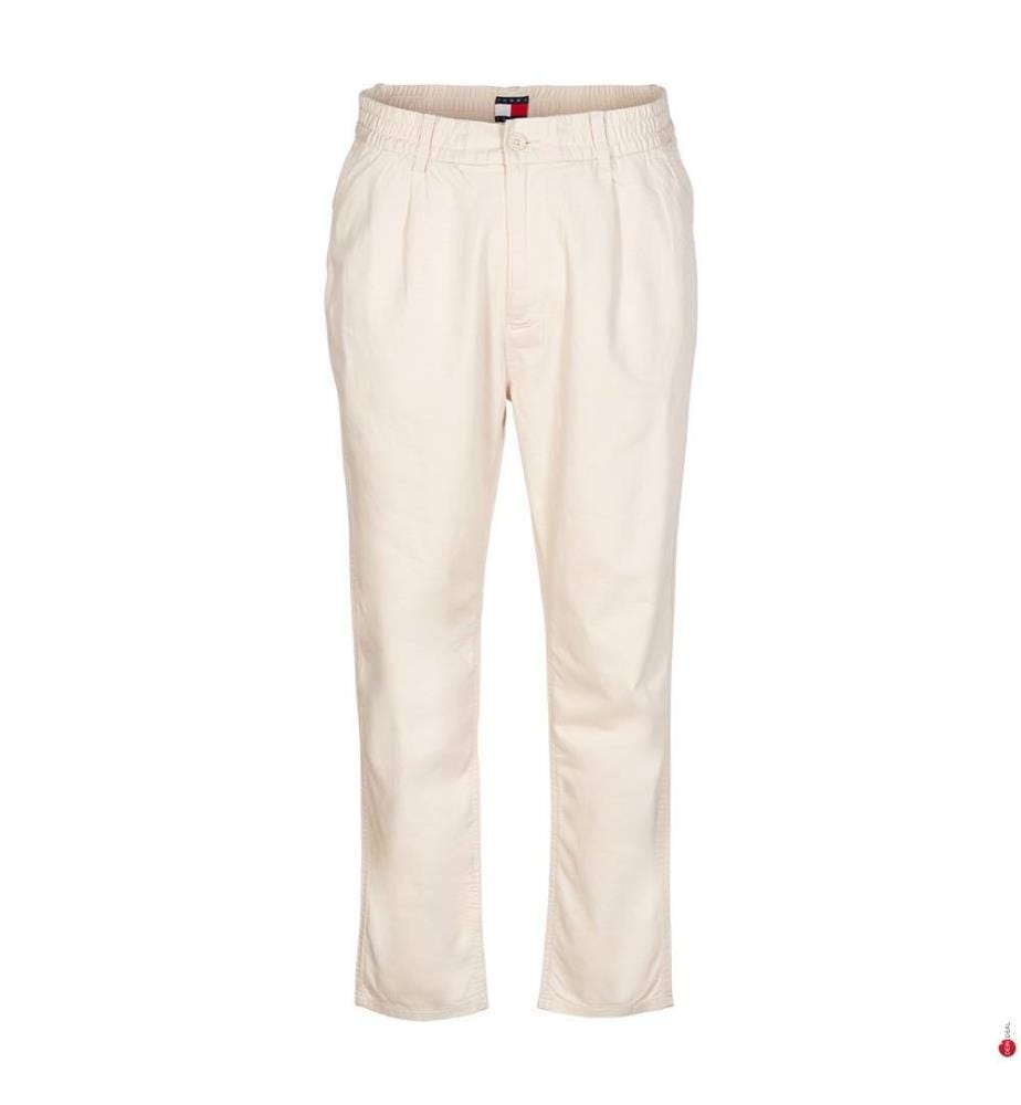 Pantaloni Regular Fit Isaac - Crema