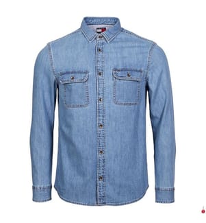 Camicia Regular Fit - Blu