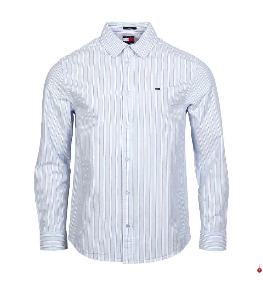 Camicia Regular Fit - Blu