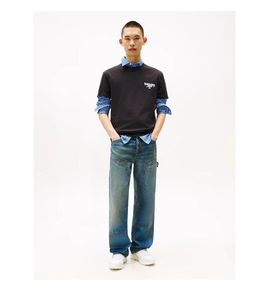 T-Shirt Regular Fit - Nero