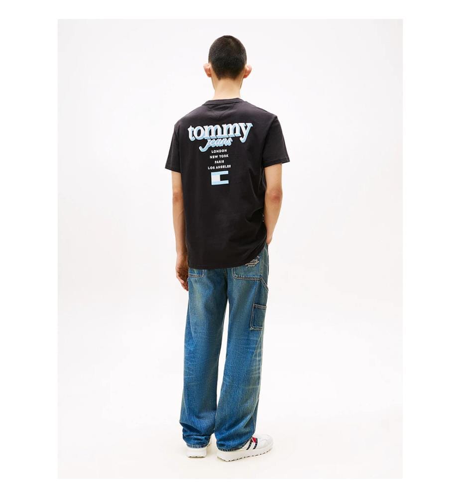 T-Shirt Regular Fit - Nero
