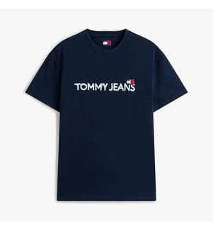 T-Shirt Regular Fit - Blau