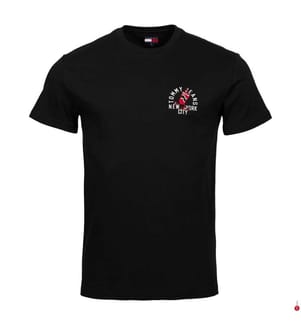 T-Shirt Regular Fit - Black