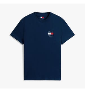 T-Shirt Regular Fit - Blau
