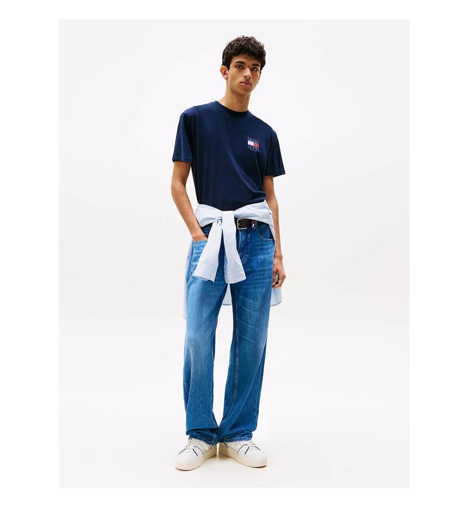 T-Shirt Regular Fit - Blu