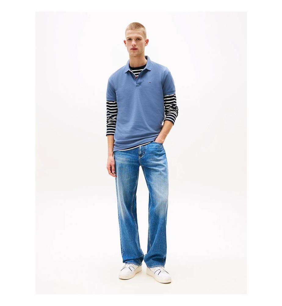 Polo Slim Fit - Blu