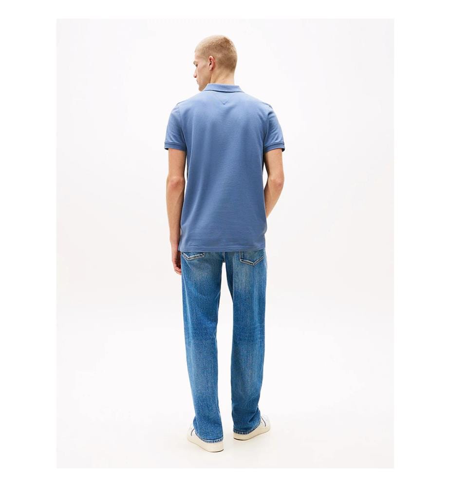Polo Slim Fit - Blu