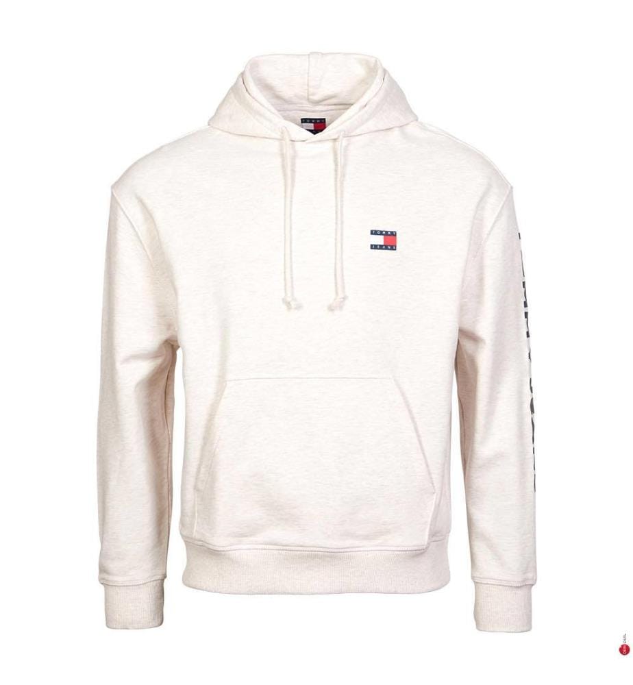 Kapuzensweatshirt - Beige