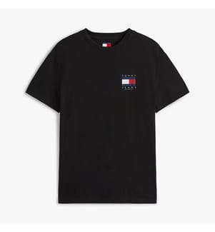 T-Shirt Regular Fit - Schwarz