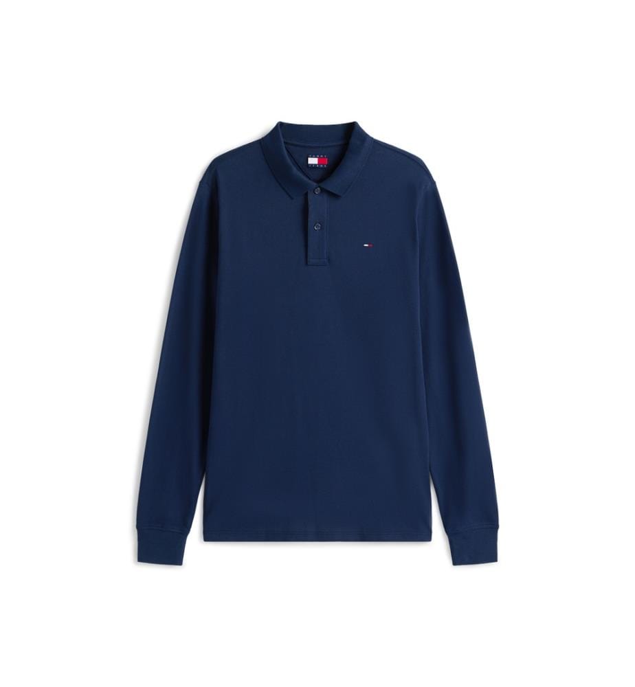 Polo Slim Fit - Blu Marino