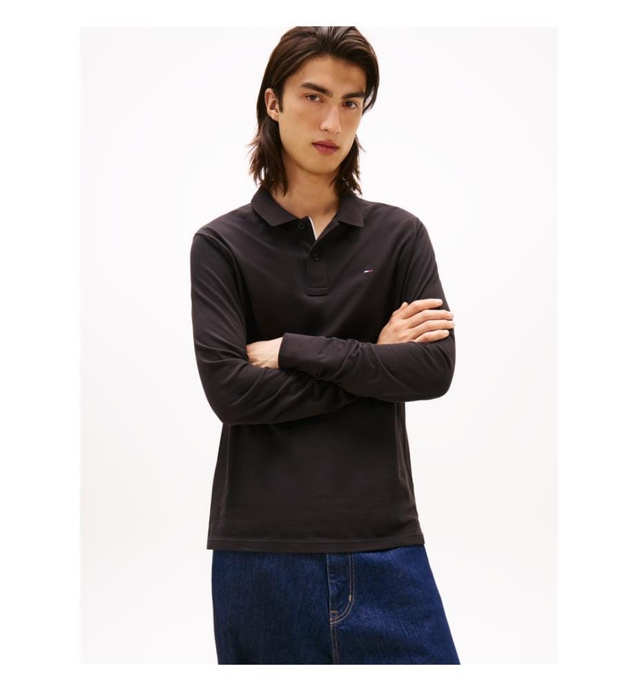 Polo Slim Fit - Nero