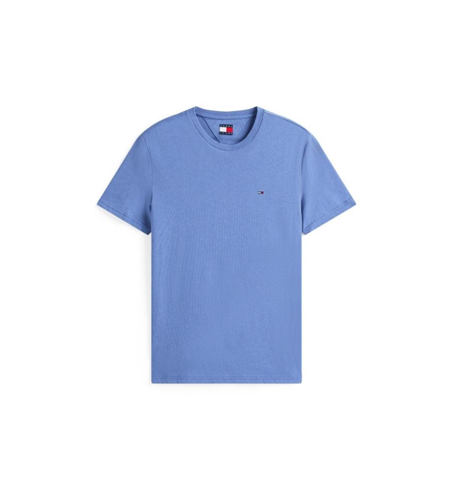 T-Shirt Slim Fit - Hellblau