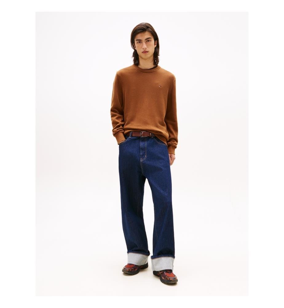 Pullover Slim Fit - Beige