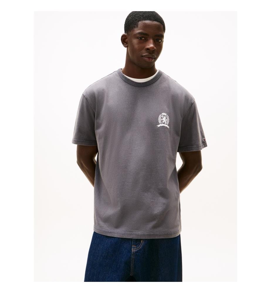 T-Shirt Relaxed Fit - Noir