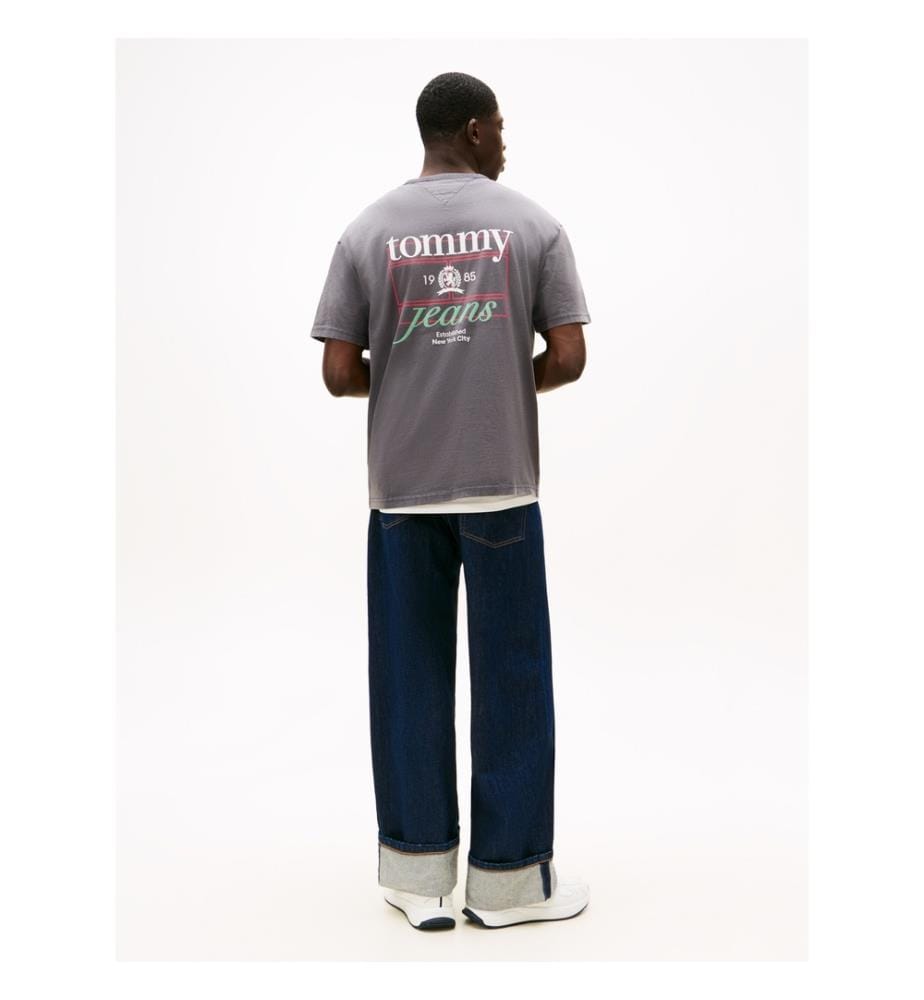 T-Shirt Relaxed Fit - Noir