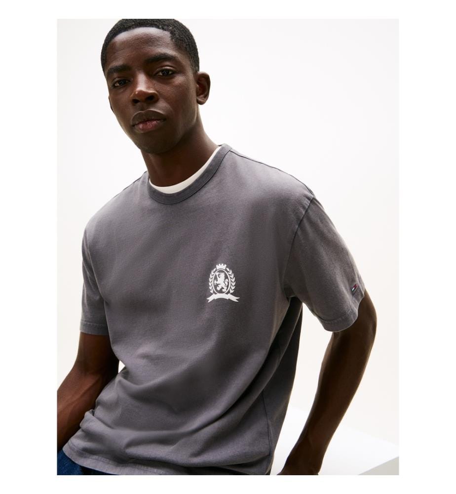 T-Shirt Relaxed Fit - Noir
