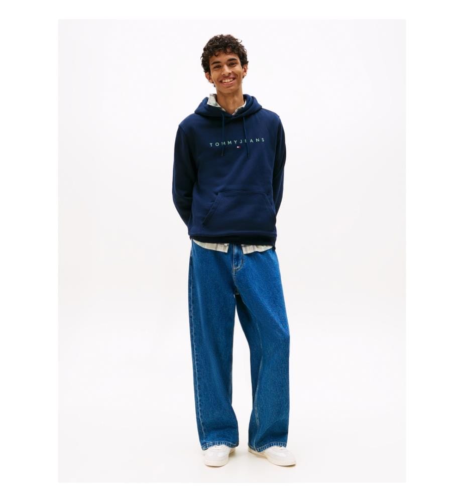 Hoodie Regular Fit - Marine