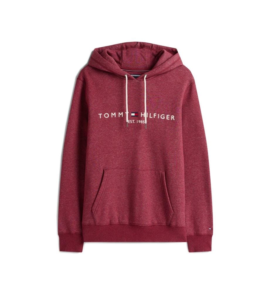 Maglione lavorato a maglia - Rosso