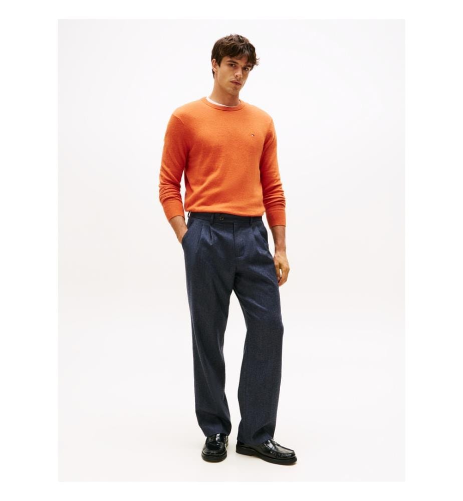 Pull en maille - Orange