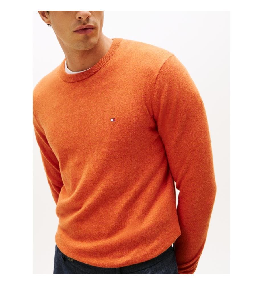 Pull en maille - Orange