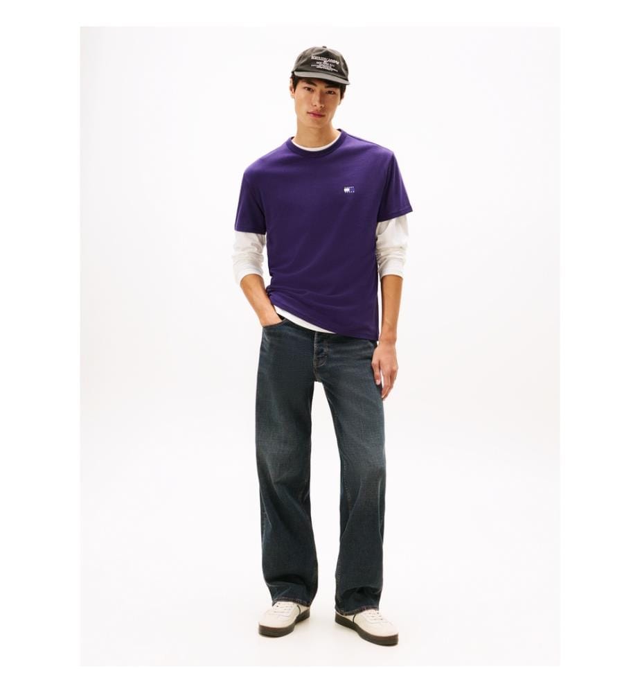 T-Shirt Regular Fit - Violet