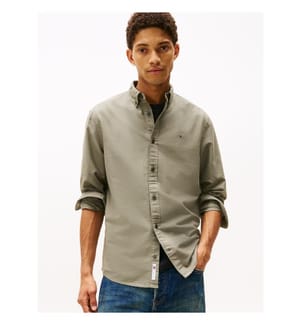 Camicia dal taglio regolare - Khaki