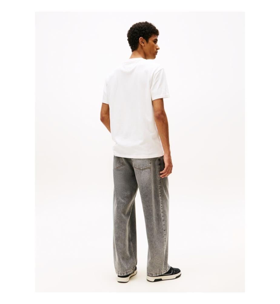 Maglietta regular fit - Crema