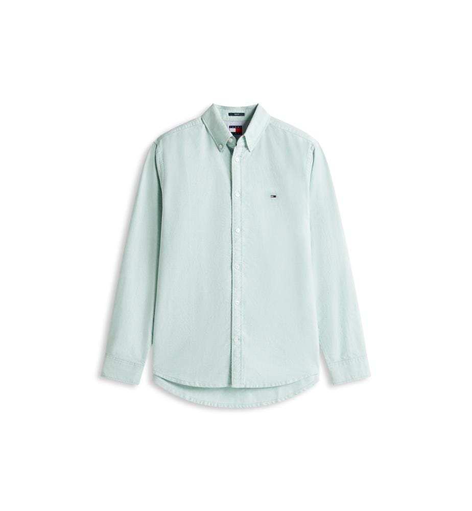 Camicia oxford regolare - Verde