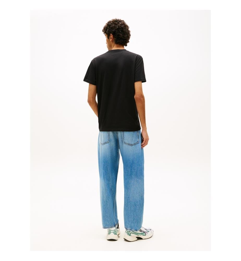 Regular Gym T-Shirt - Schwarz
