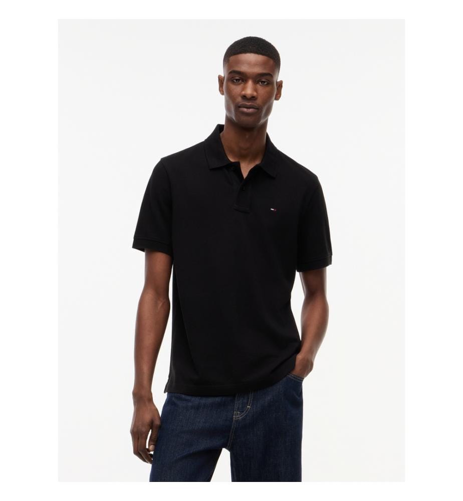 Polo Regular Ess -  Noir