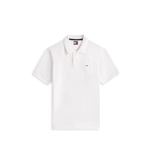 Polo-Shirt Regular Ess - Weiss