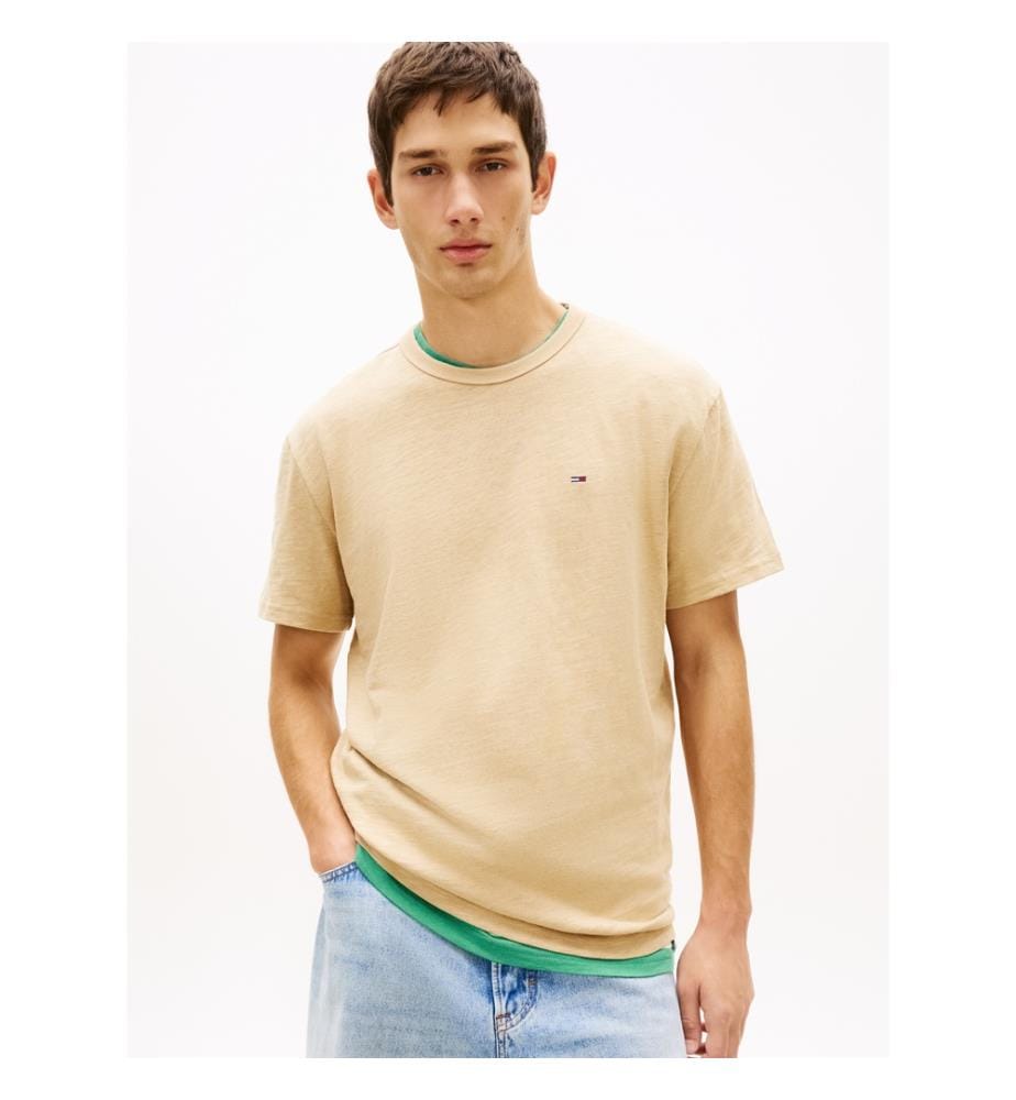 Maglietta Regular Flag - Beige