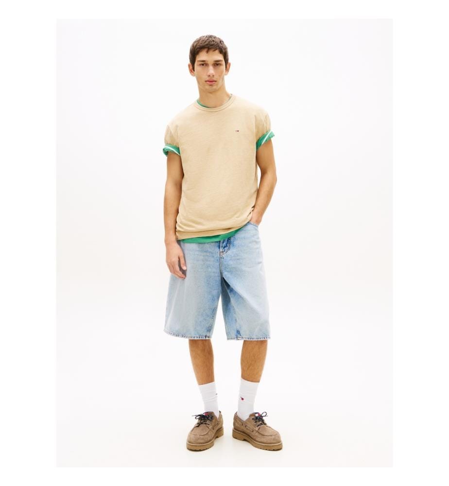 Maglietta Regular Flag - Beige