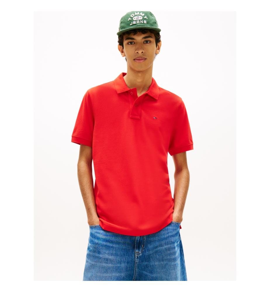 Polo Regular Fit - Rosso