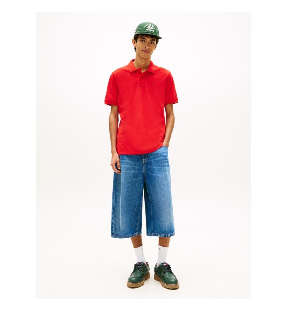 Polo Regular Fit - Rosso