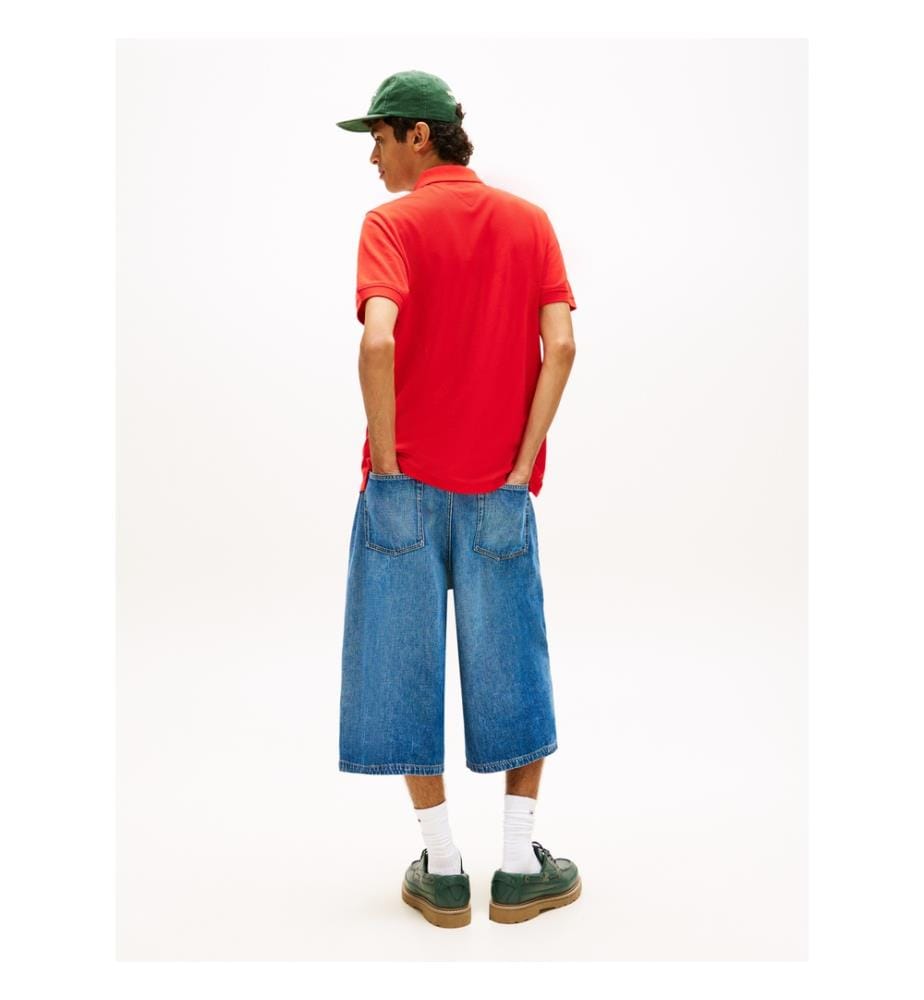 Polo Regular Fit - Rosso