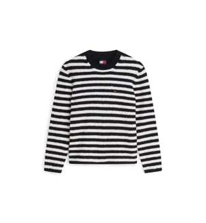 Pullover Regular Fit - Weiss und Schwarz