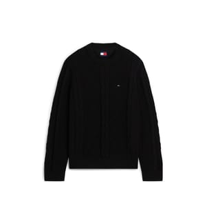 Pullover „Regular Cable“ – Marineblau
