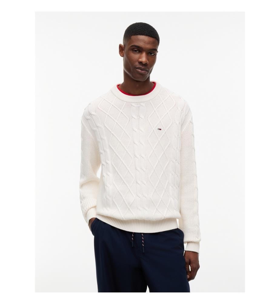 Pull Regular Cable - Blanc