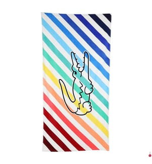 Beach Towel 183 x 91 cm - Multicolor