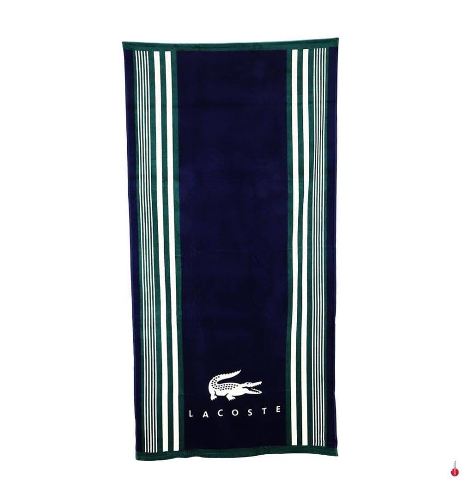 Serviette de Plage 183 x 91 cm - Marine