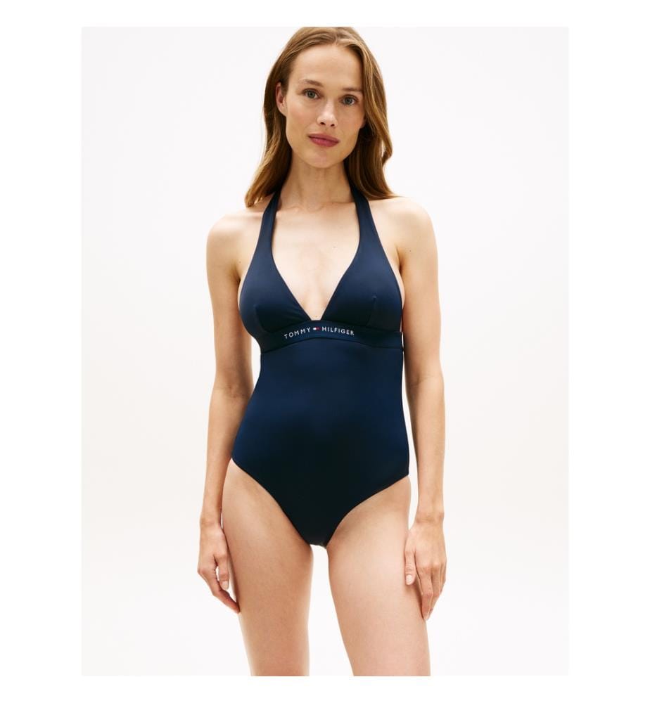 TH Original - Costume da bagno con cappuccio - Navy