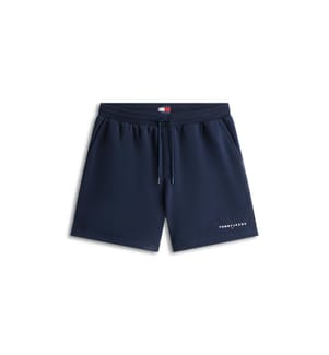 Pantaloncini lineari a contrasto - Navy