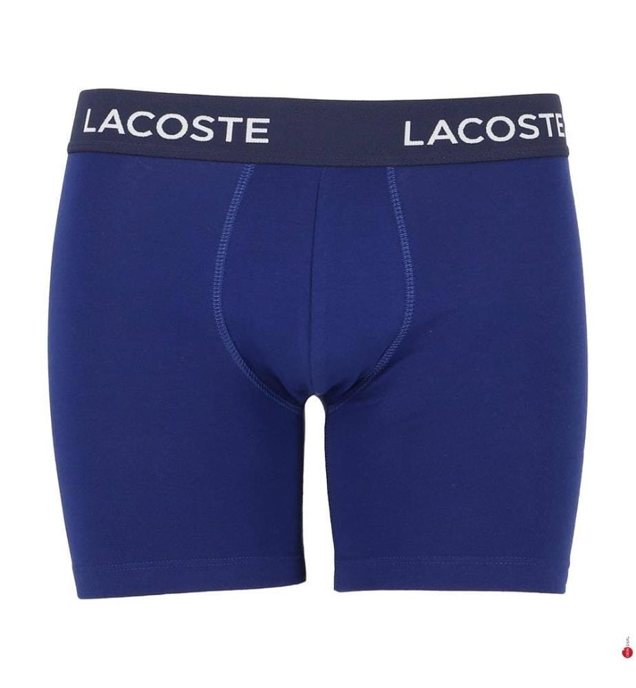 Set di 5 boxer corti in cotone elasticizzato - Nero