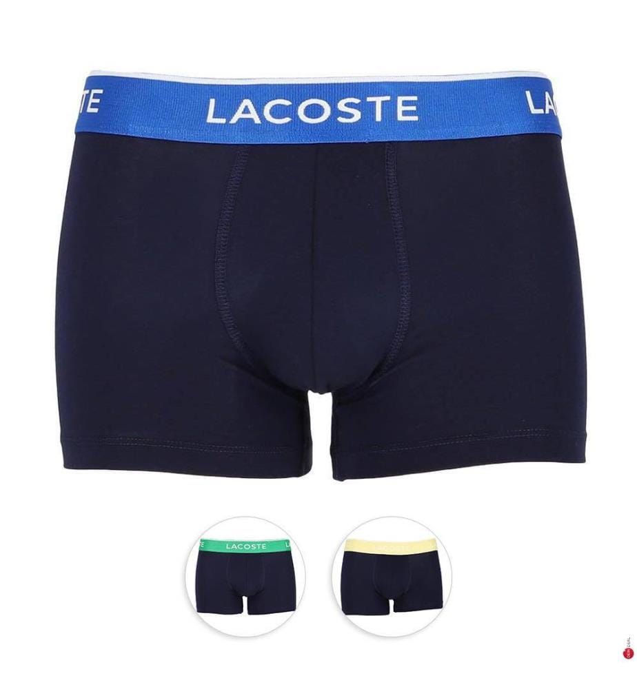 Set di 3 Boxer in Cotone Elasticizzato - 3 Colori